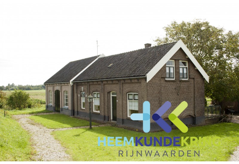 Pannerden Poldergemaal met woning (1) Coll. P. Snip